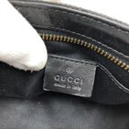 GUCCI MONOGRAM SHOULDER BAG