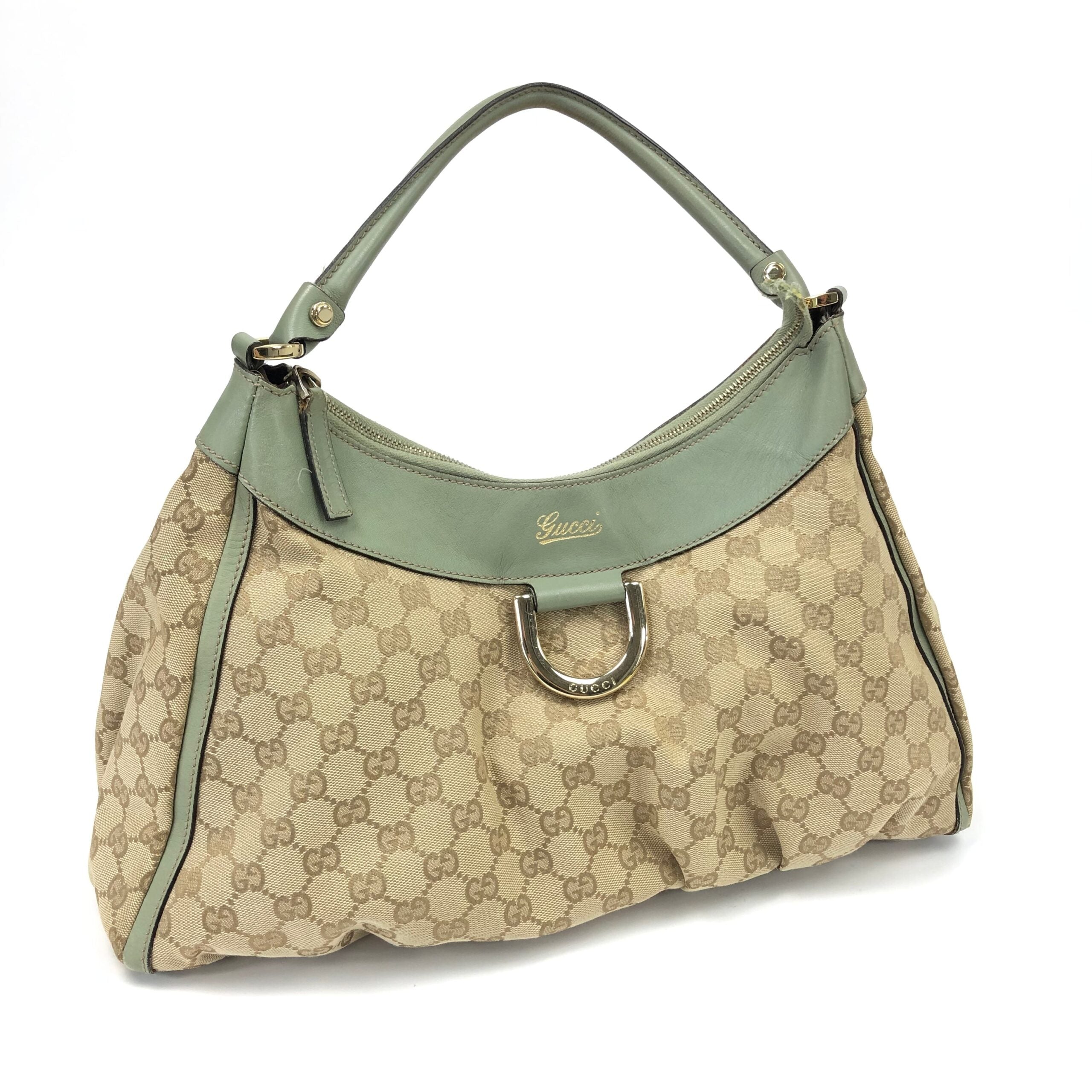 GUCCI MONOGRAM ABBEY BAG