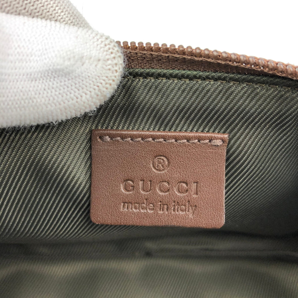 GUCCI MONOGRAM SHOULDER BAG
