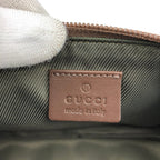 GUCCI MONOGRAM SHOULDER BAG
