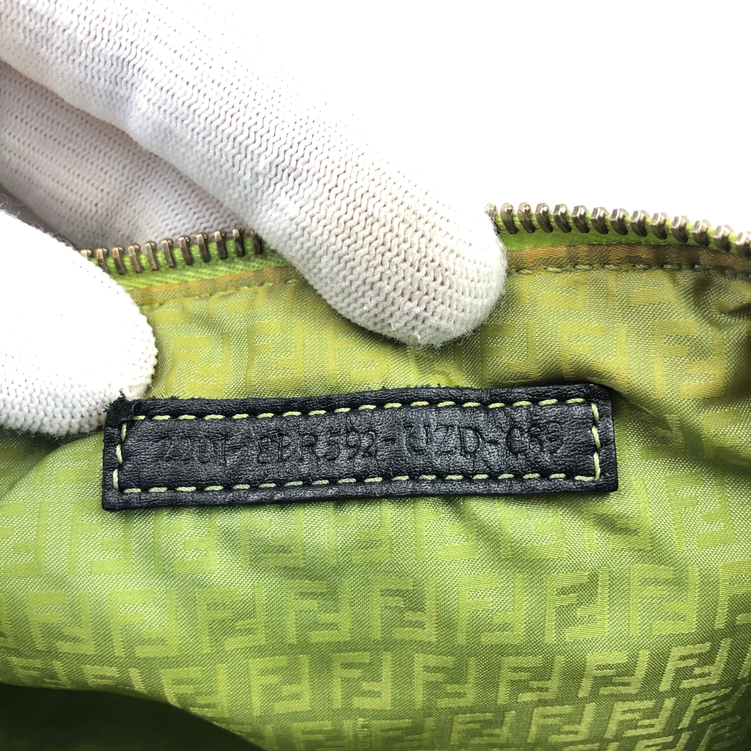 FENDI ZUCCA BAG