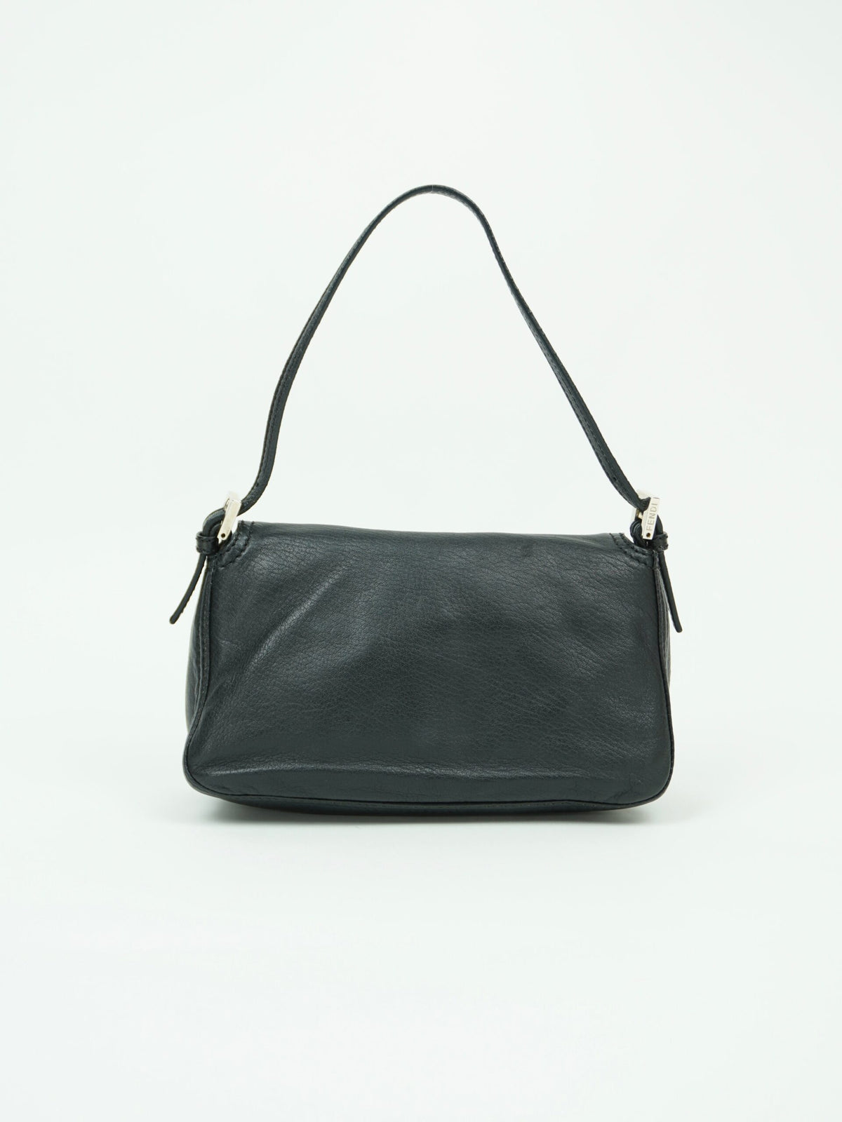 FENDI LEATHER BAGUETTE