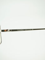 CHANEL RIMLESS RHINESTONE SUNGLASSES