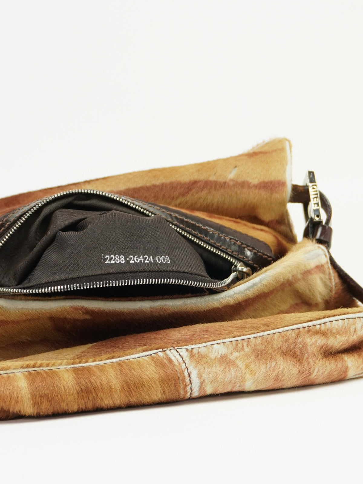FENDI CALF HAIR BAGUETTE