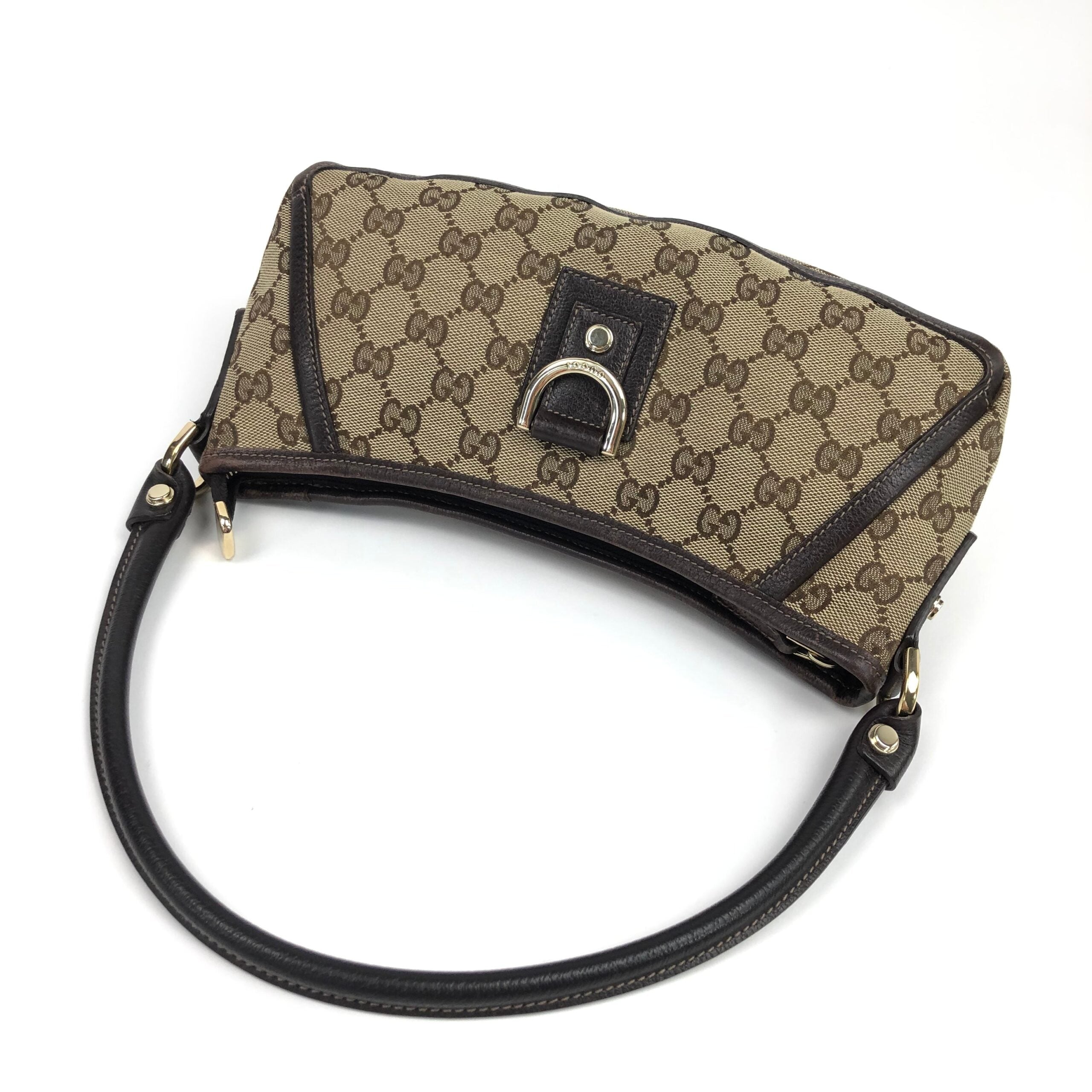 GUCCI MONOGRAM SHOULDER BAG