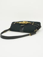 GUCCI MONOGRAM HORSEBIT BAG