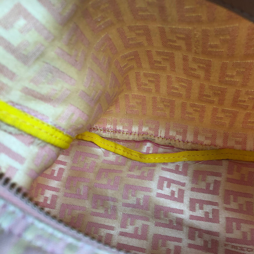 FENDI MONOGRAM CLUTCH BAG