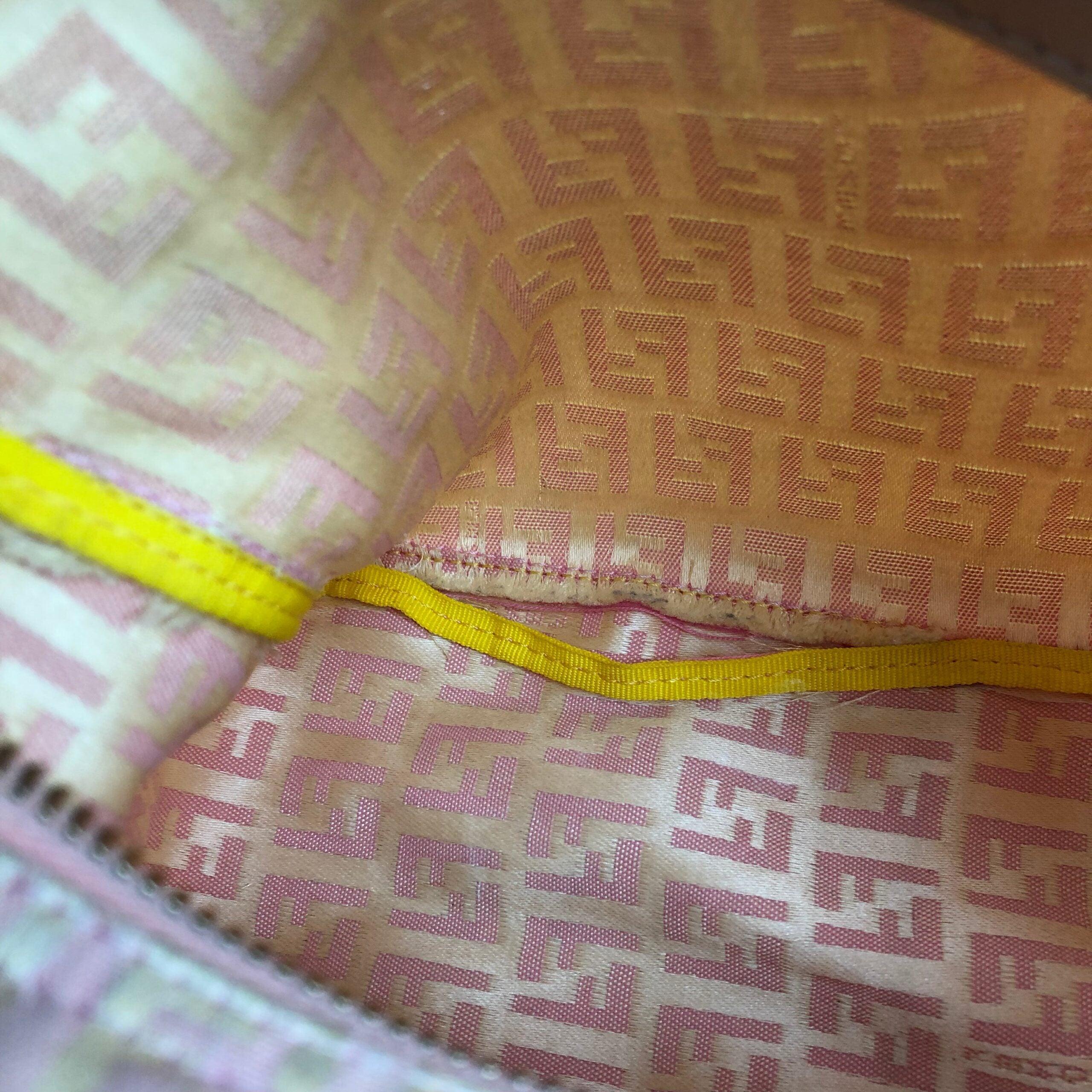 FENDI MONOGRAM CLUTCH BAG