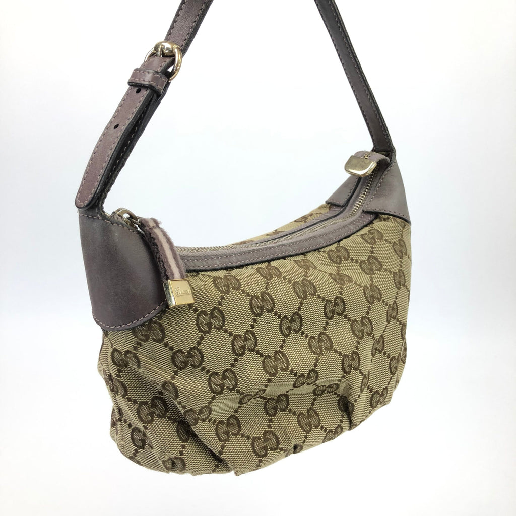 GUCCI MONOGRAM SHOULDER BAG