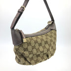 GUCCI MONOGRAM SHOULDER BAG