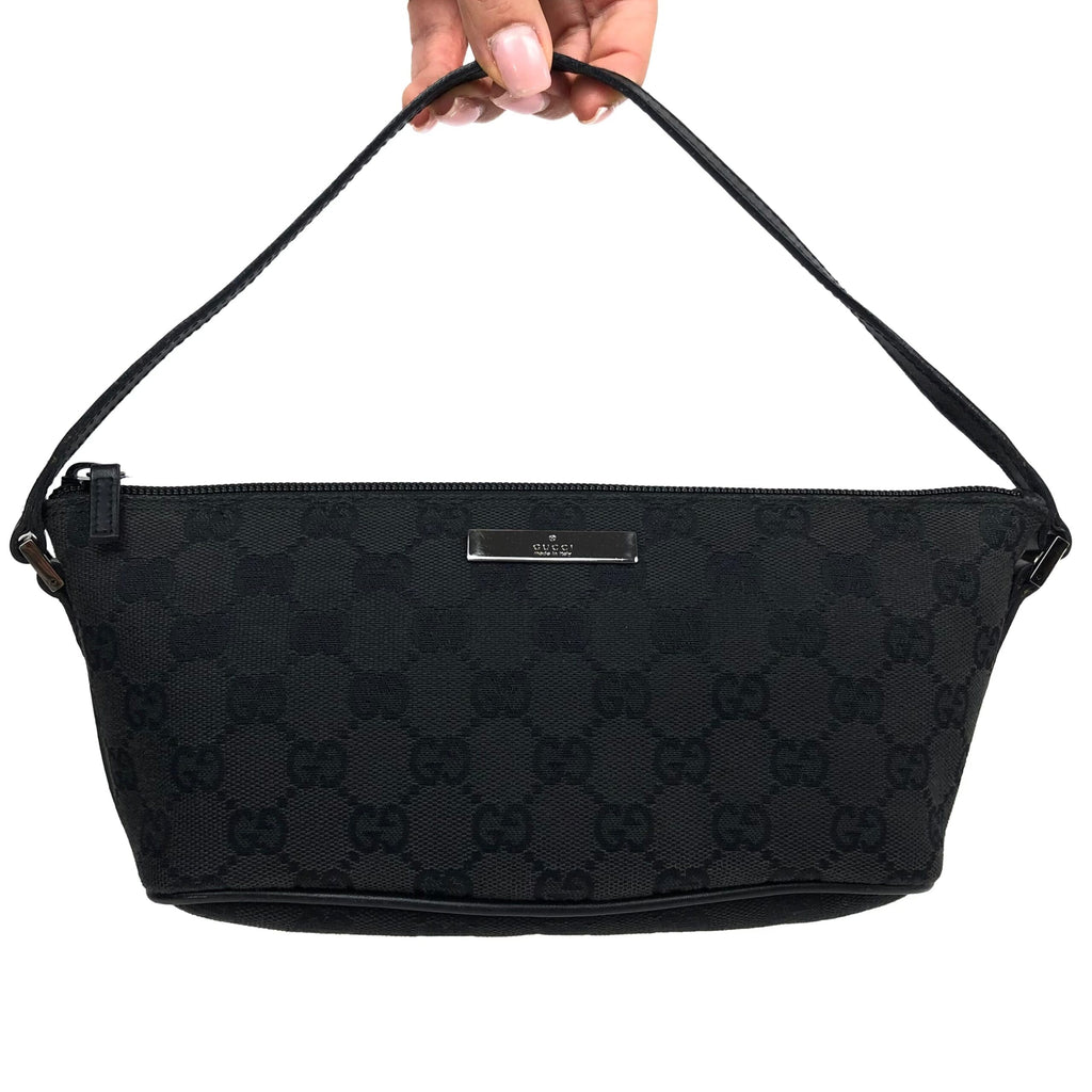 GUCCI MONOGRAM SHOULDER BAG