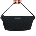 GUCCI MONOGRAM SHOULDER BAG
