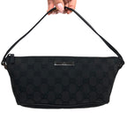 GUCCI MONOGRAM SHOULDER BAG