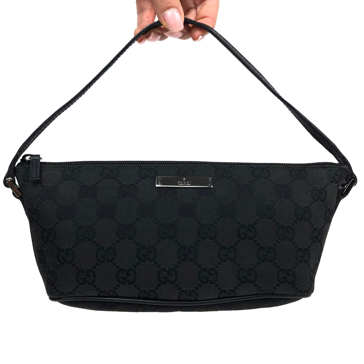 GUCCI MONOGRAM SHOULDER BAG
