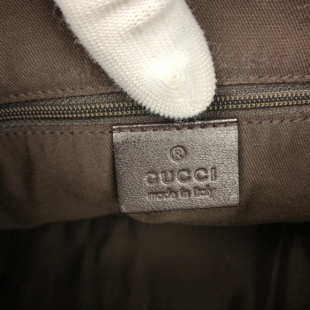 GUCCI MONOGRAM ABBEY SHOULDER BAG