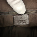 GUCCI MONOGRAM ABBEY SHOULDER BAG