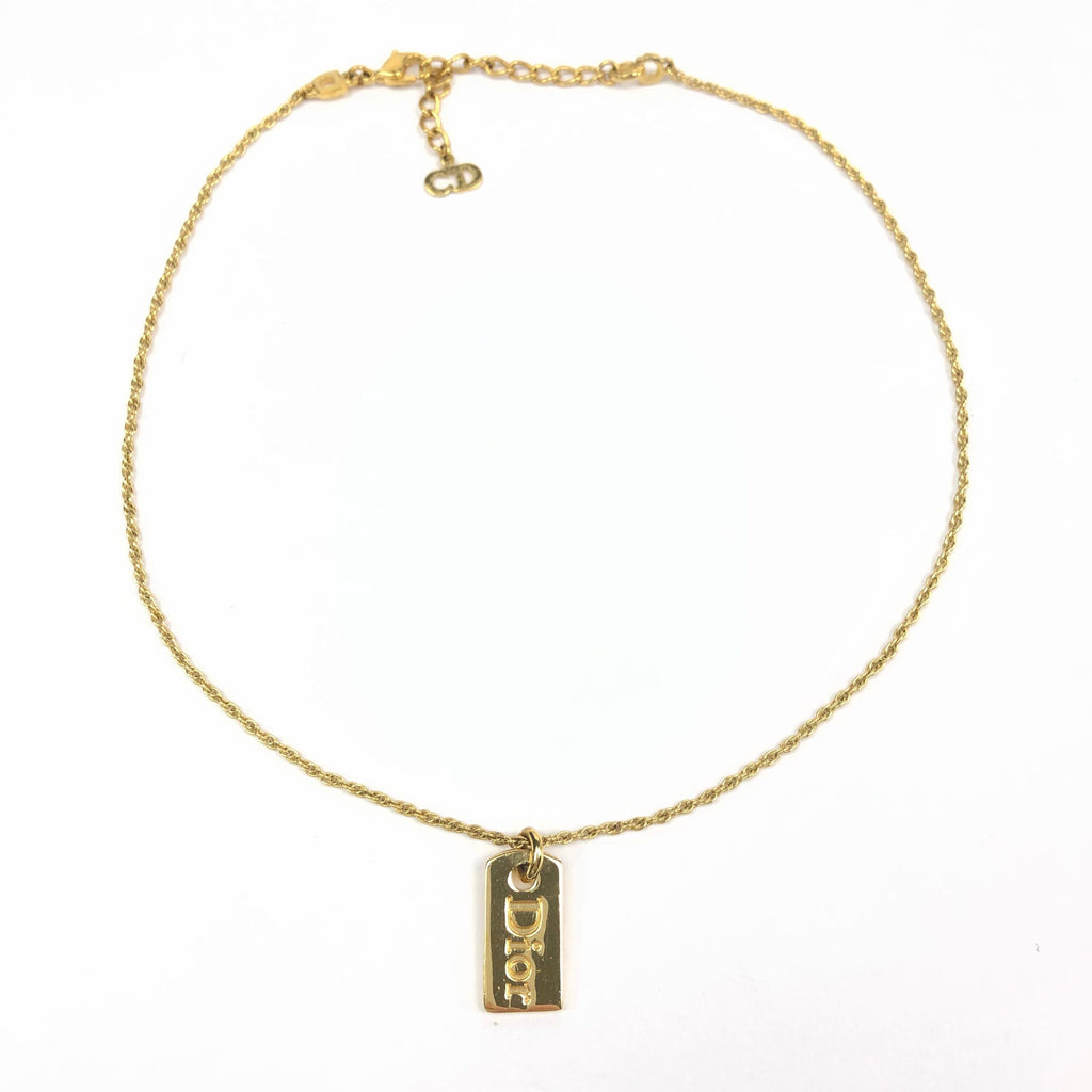 CHRISTIAN DIOR NECKLACE
