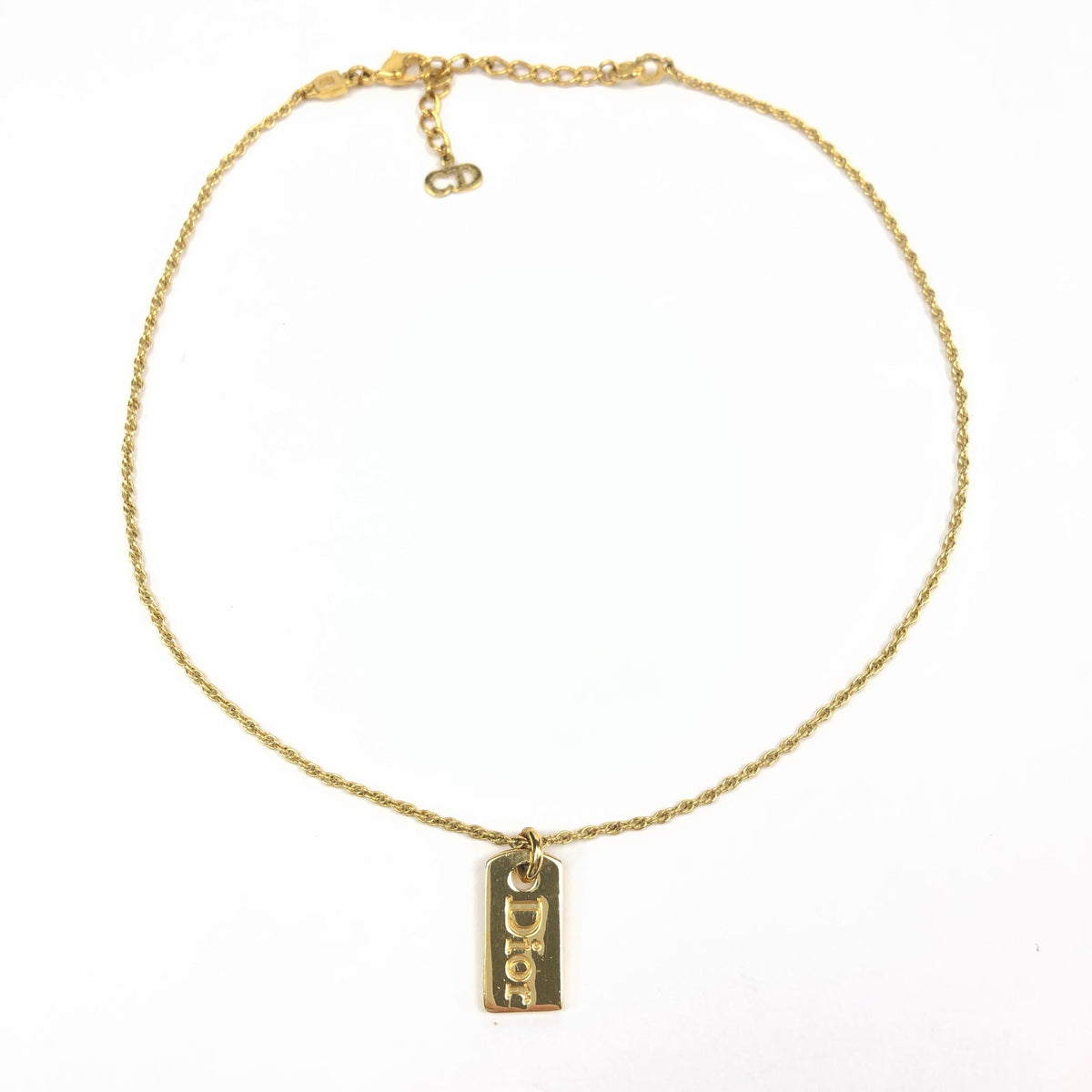 CHRISTIAN DIOR NECKLACE