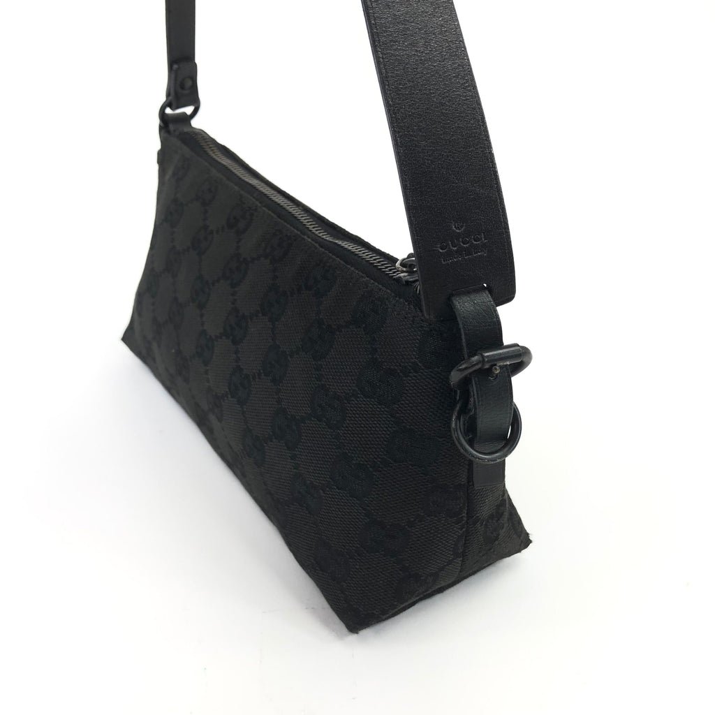GUCCI MONOGRAM SHOULDER BAG