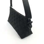 GUCCI MONOGRAM SHOULDER BAG