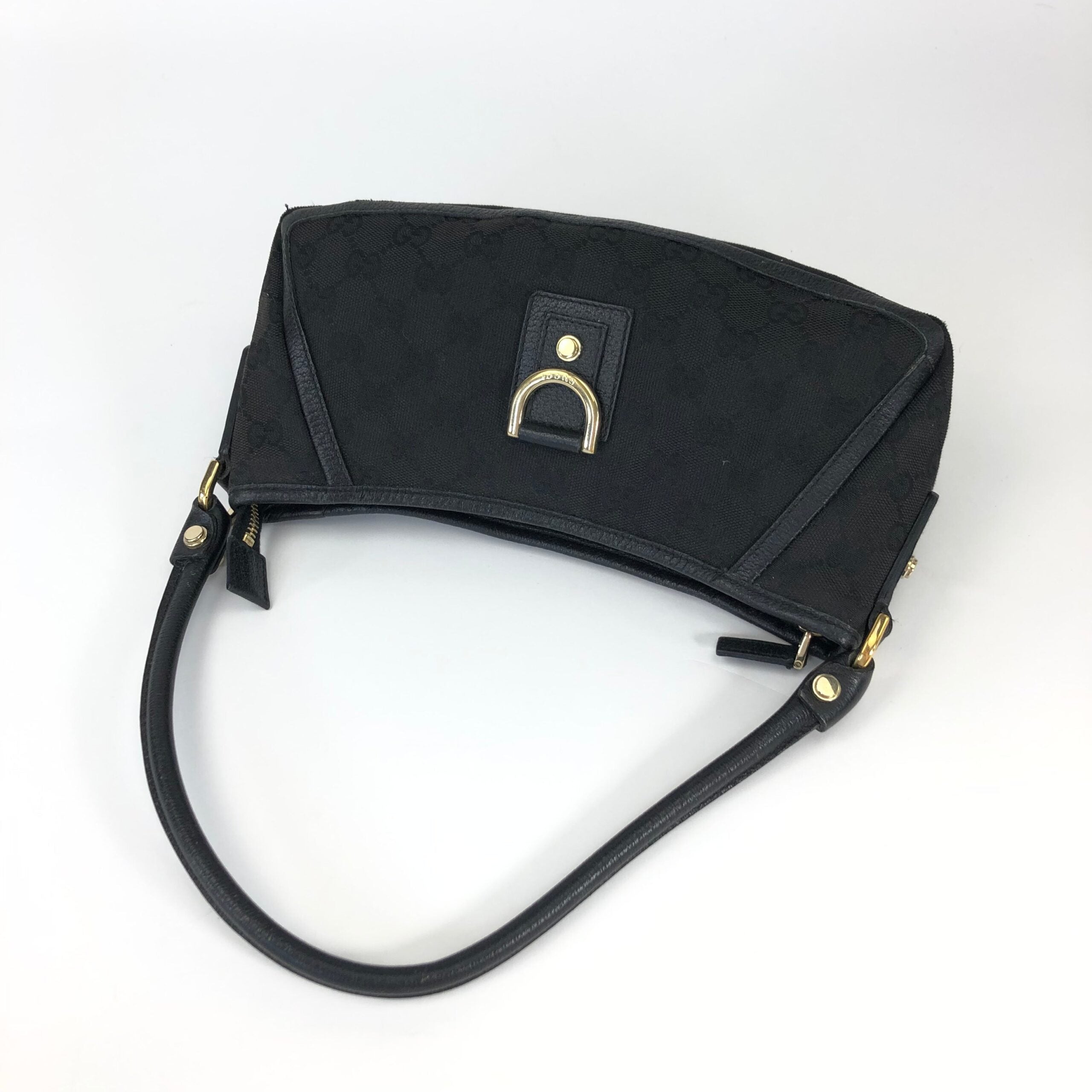 GUCCI MONOGRAM SHOULDER BAG