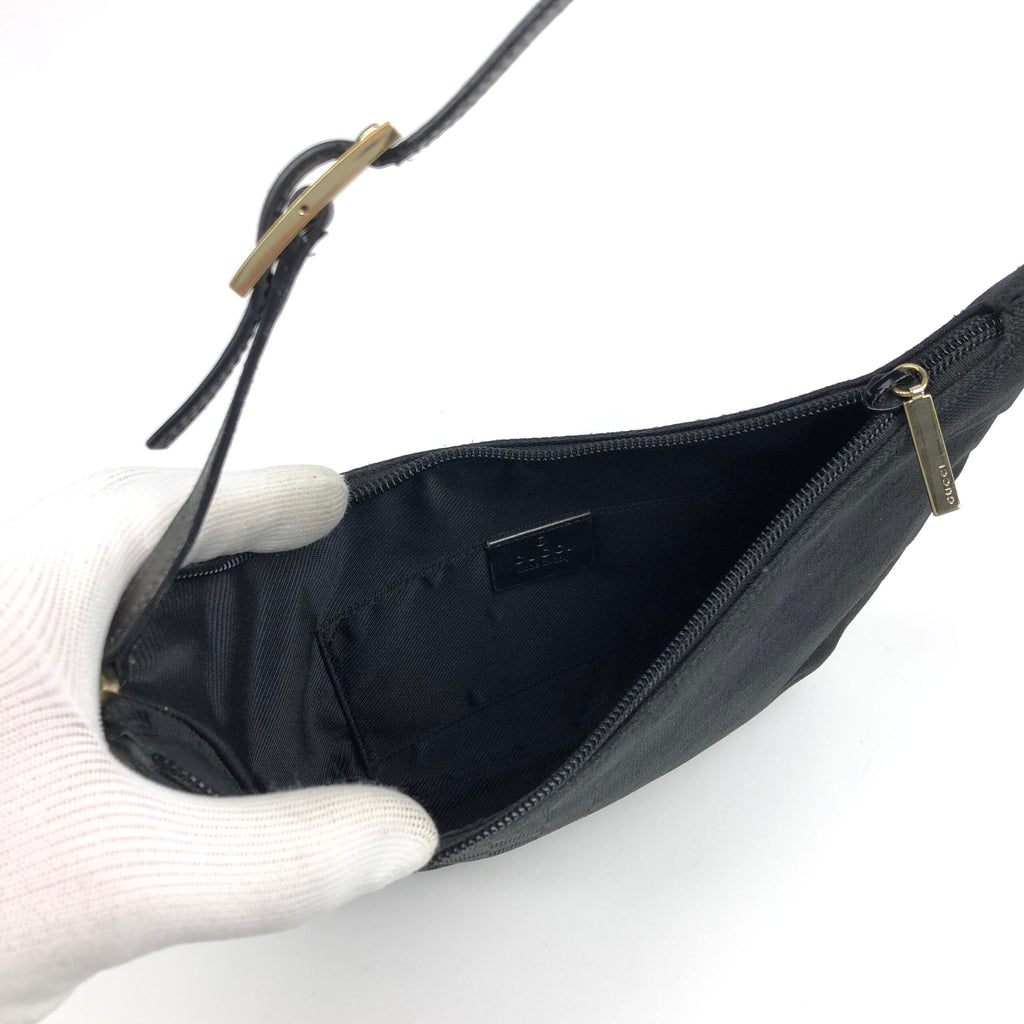 GUCCI MONOGRAM SHOULDER BAG