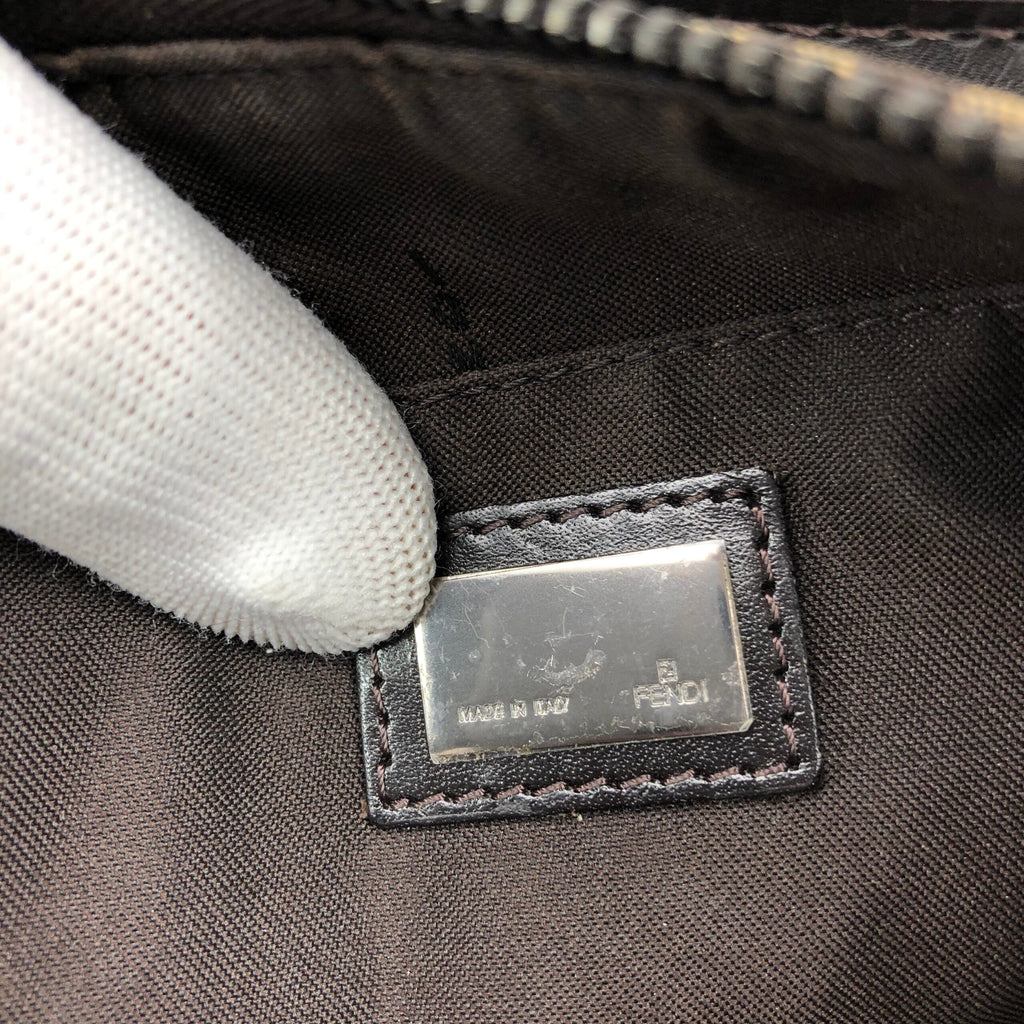 FENDI ZUCCA SHOULDER BAG
