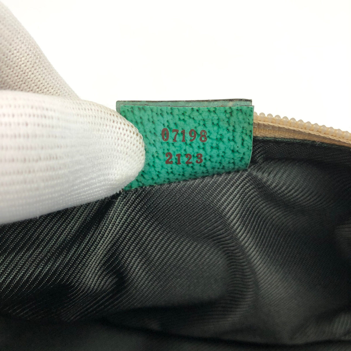 GUCCI MONOGRAM SHOULDER BAG