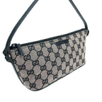 GUCCI MONOGRAM SHOULDER BAG