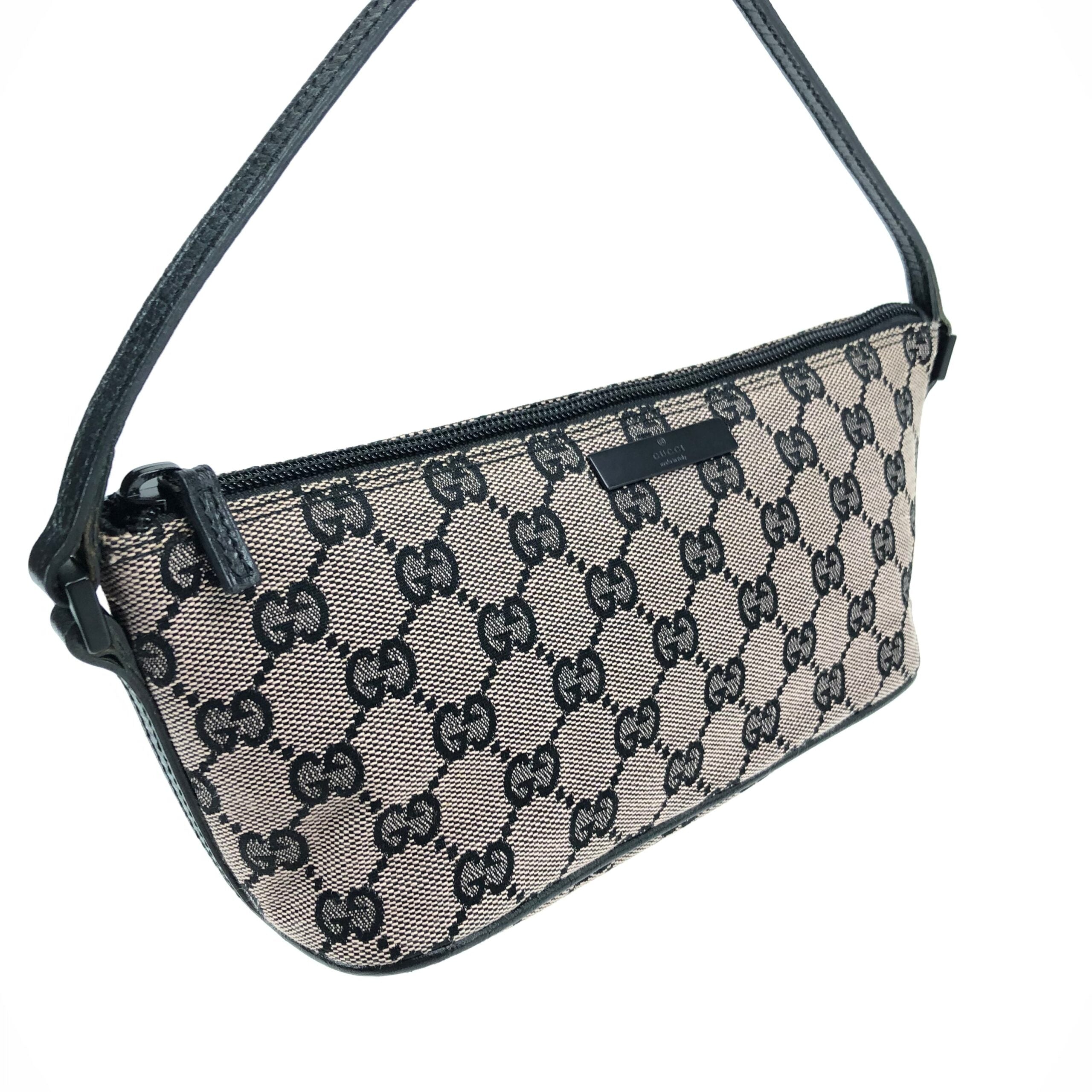 GUCCI MONOGRAM SHOULDER BAG