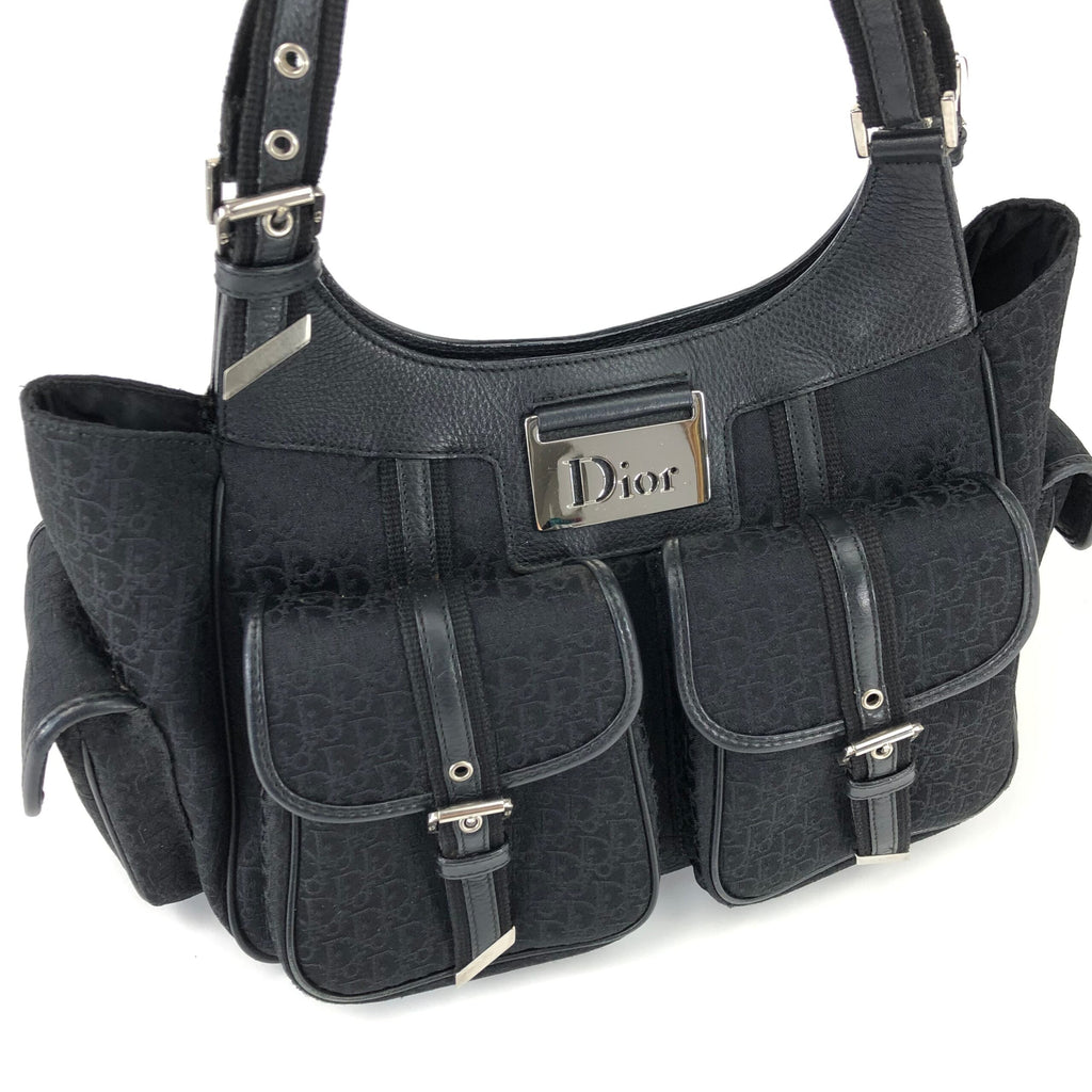 CHRISTIAN DIOR MONOGRAM SHOULDER BAG