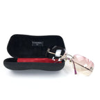 CHANEL RIMLESS SUNGLASSES