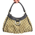 GUCCI MONOGRAM ABBEY SHOULDER BAG