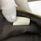 GUCCI MONOGRAM ABBEY SHOULDER BAG