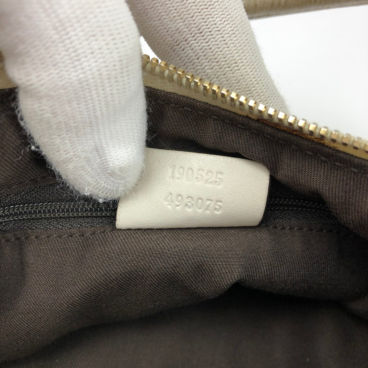 GUCCI MONOGRAM ABBEY SHOULDER BAG