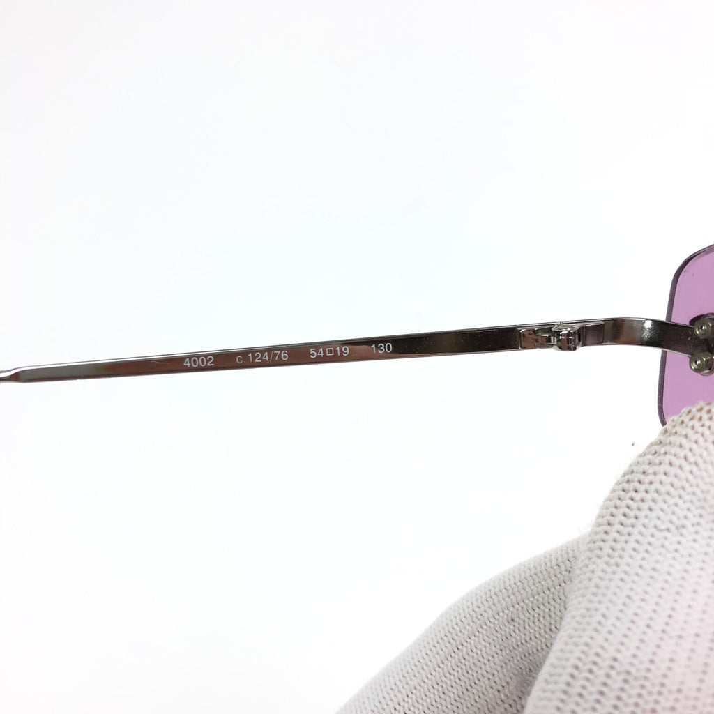CHANEL RIMLESS SUNGLASSES