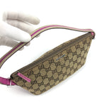 GUCCI MONOGRAM SHOULDER BAG