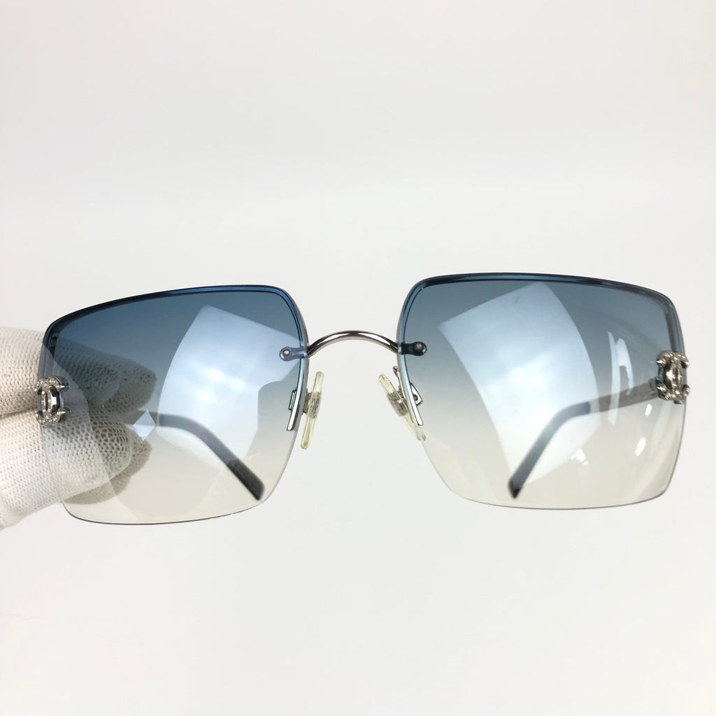 CHANEL RIMLESS SUNGLASSES