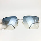 CHANEL RIMLESS SUNGLASSES