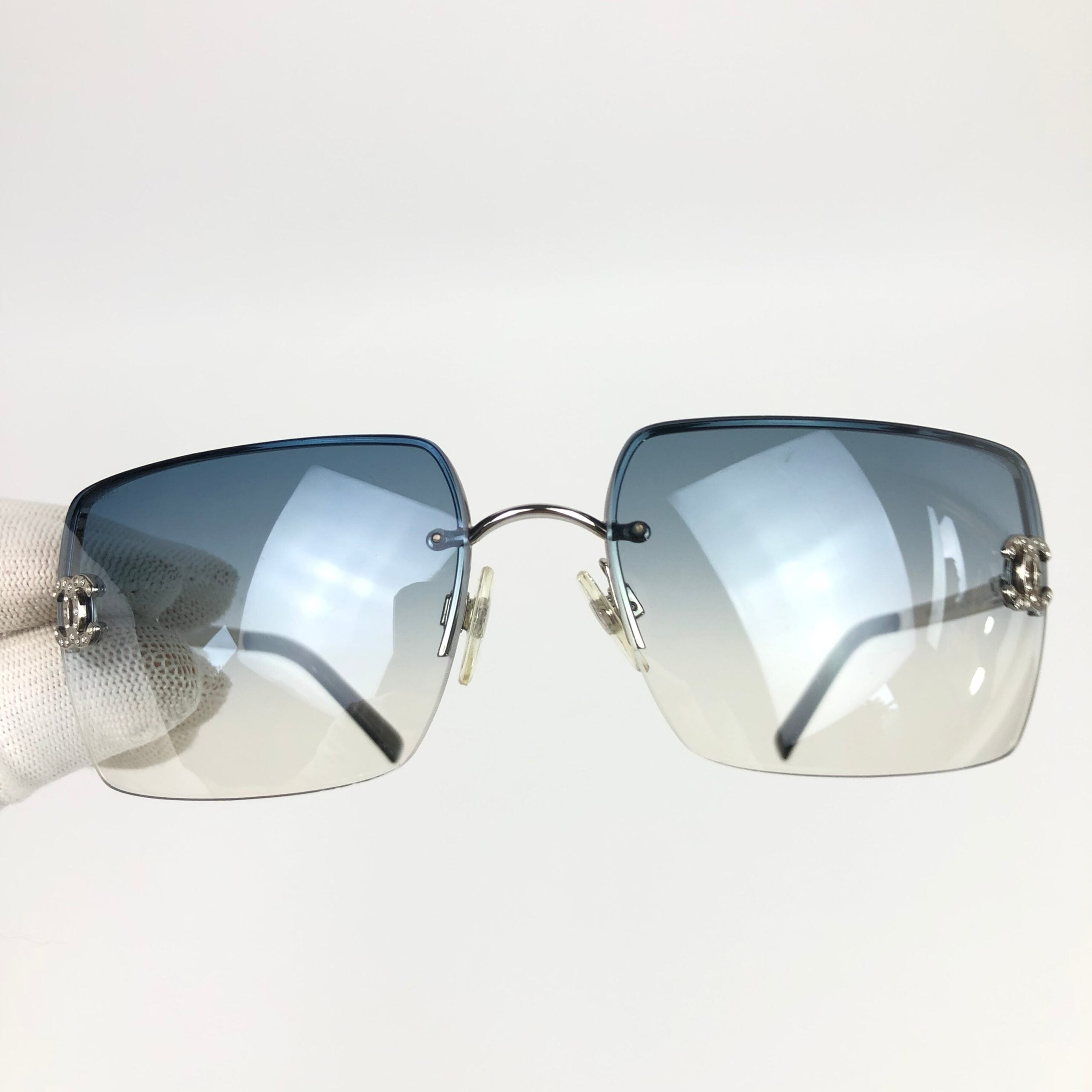 CHANEL RIMLESS SUNGLASSES