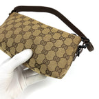 GUCCI MONOGRAM SHOULDER BAG