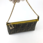 FENDI ZUCCA CHAIN BAG