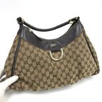 GUCCI MONOGRAM ABBEY SHOULDER BAG