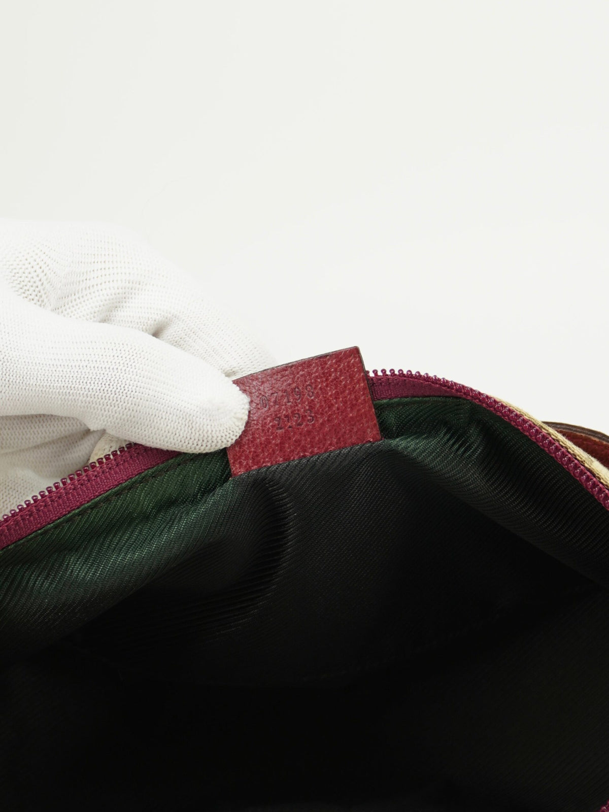 GUCCI MONOGRAM BAG