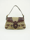 GUCCI HORSEBIT STUDDED CHAIN SHOULDER BAG