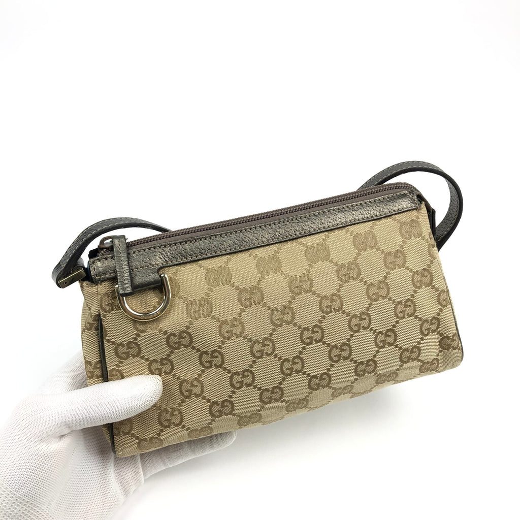 GUCCI MONOGRAM SHOULDER BAG
