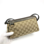 GUCCI MONOGRAM SHOULDER BAG