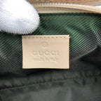 GUCCI MONOGRAM SHOULDER BAG
