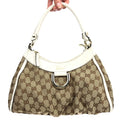 GUCCI MONOGRAM ABBEY SHOULDER BAG