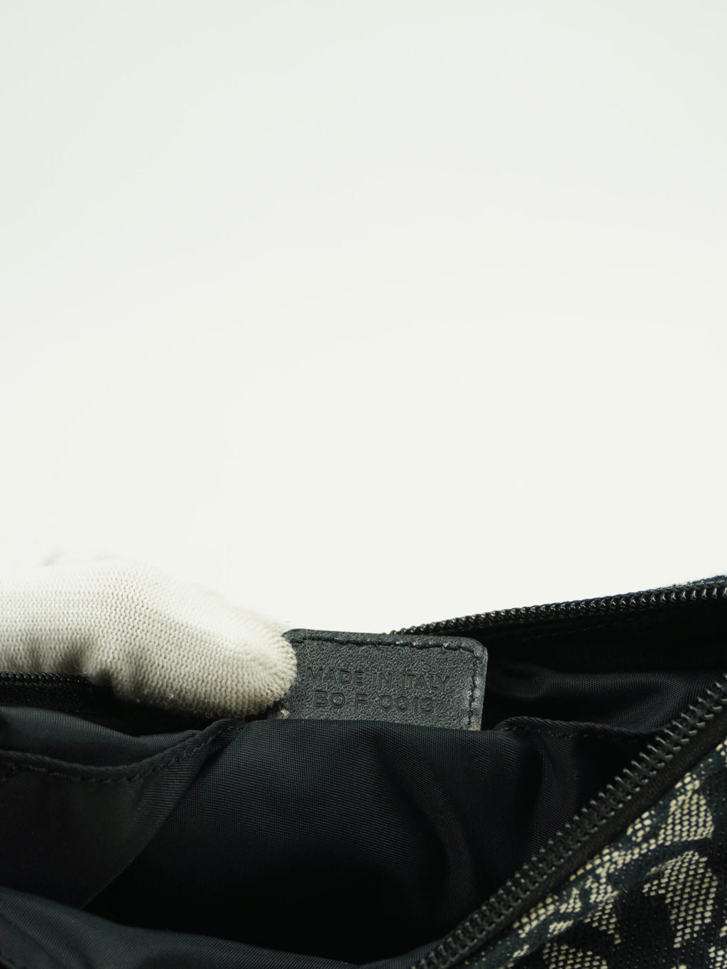 CHRISTIAN DIOR MONOGRAM SHOULDER BAG